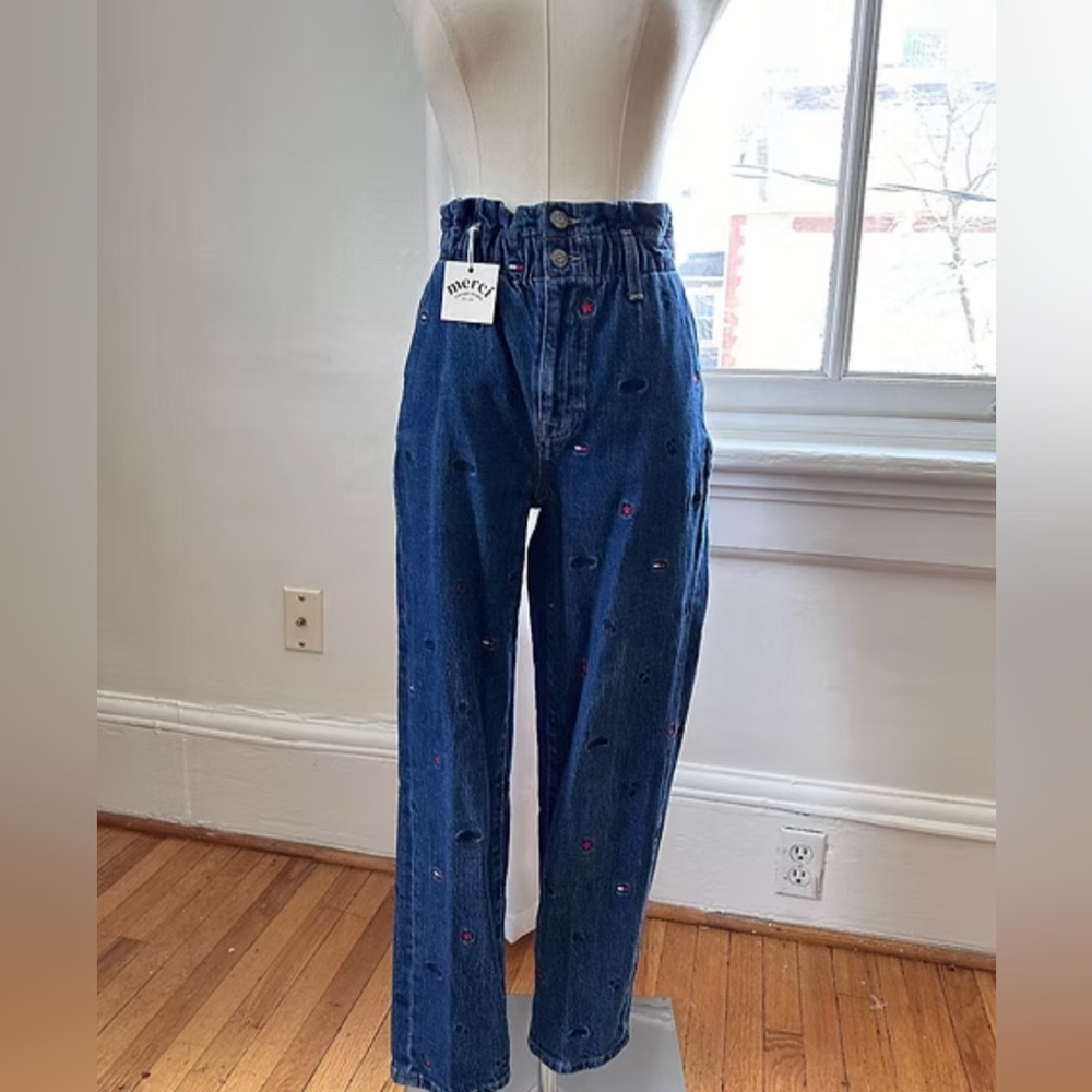 The Yonge Paperbag Jeans